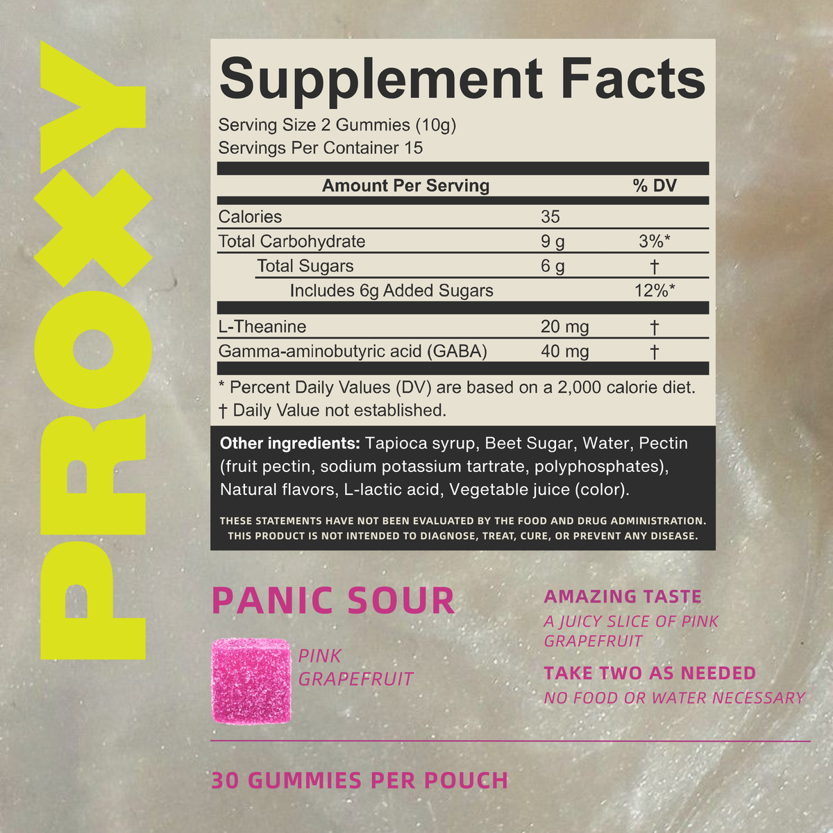 PROXY Panic Sour