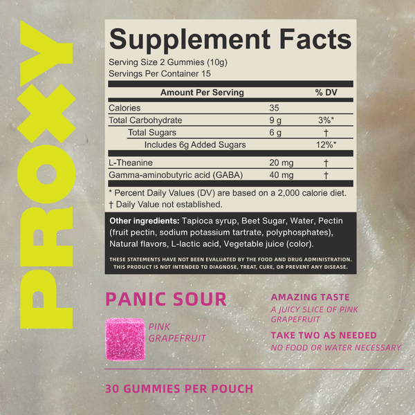 PROXY Panic Sour