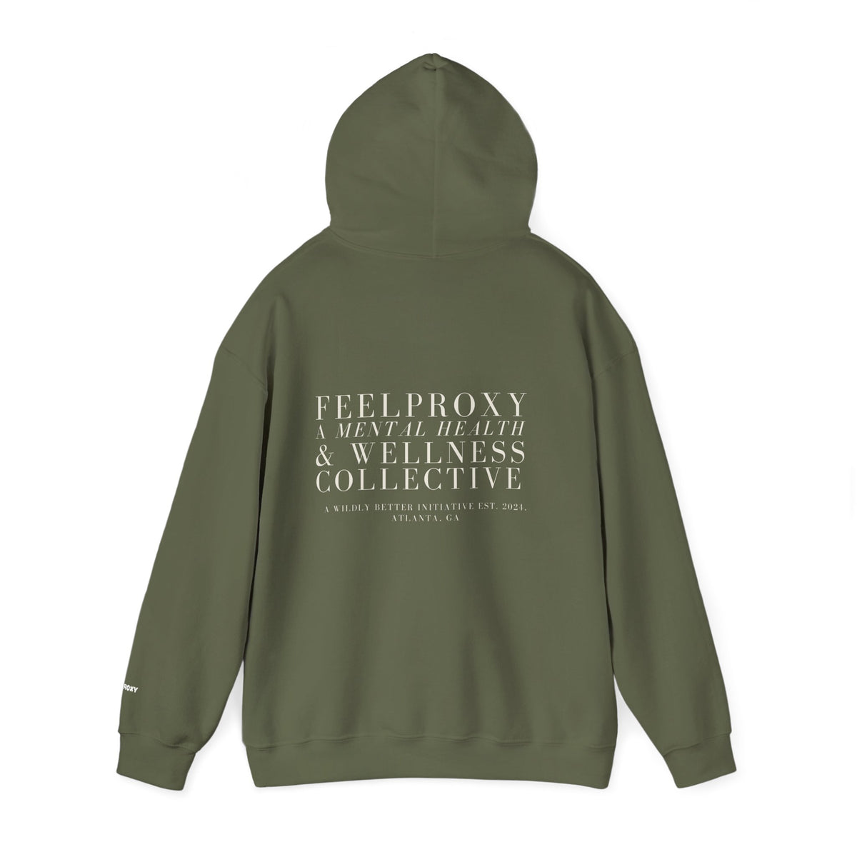 Mentally Not Here Hoodie