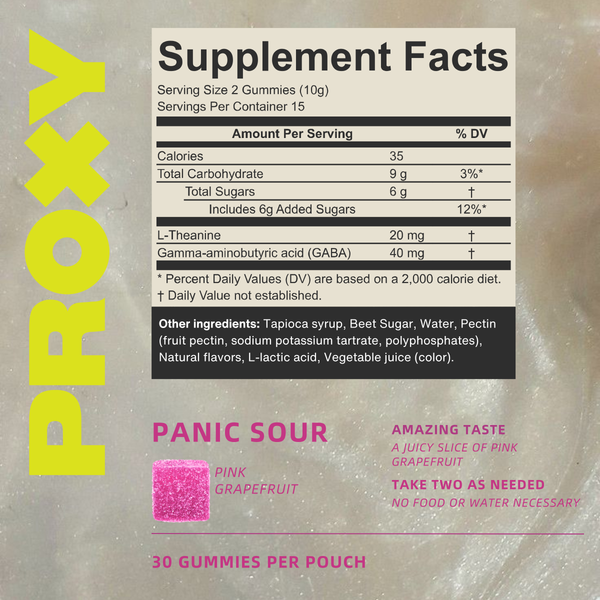 PROXY Panic Sour