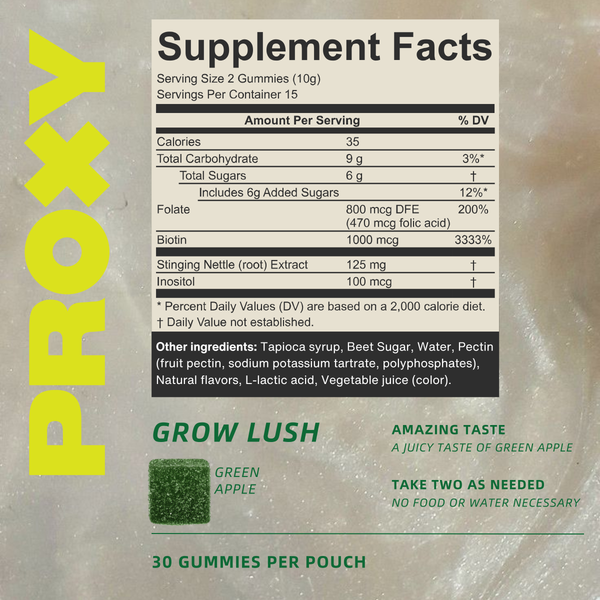 PROXY Grow Lush