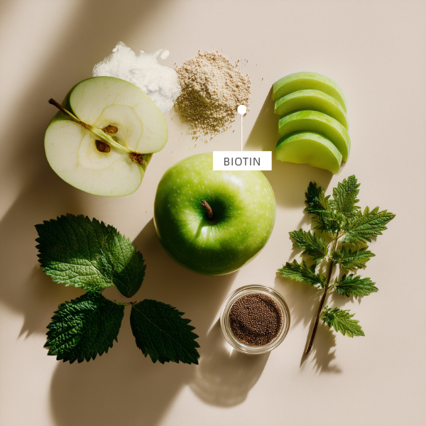 Biotin ingredients 