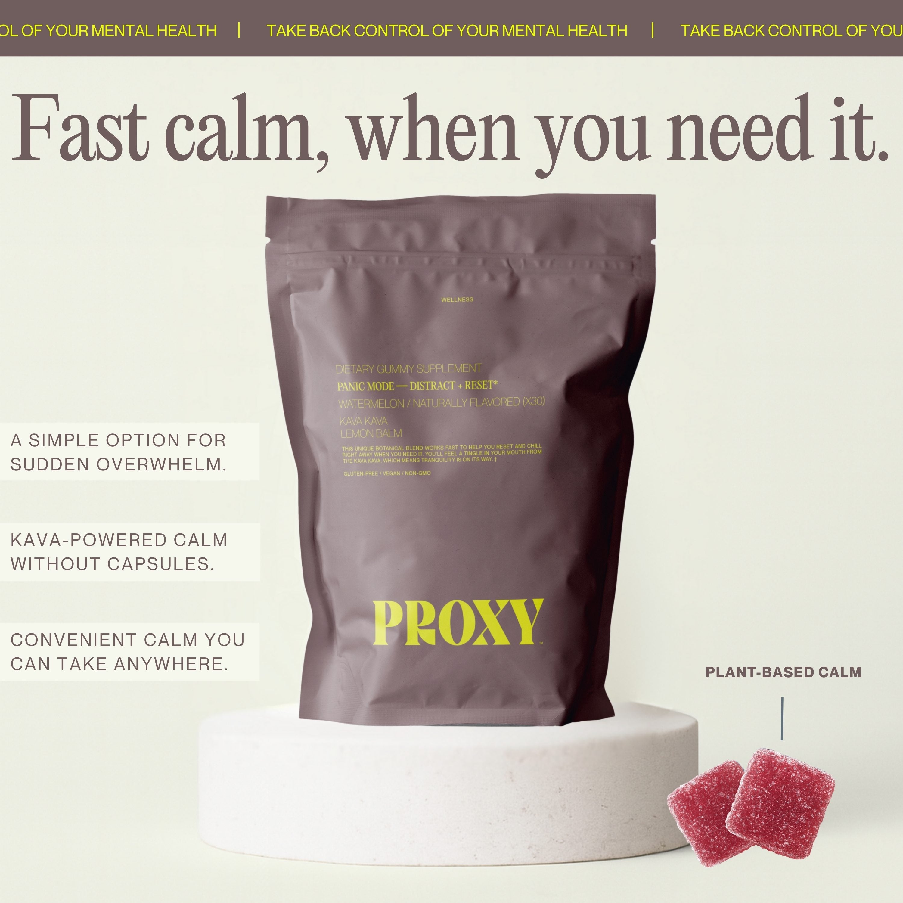 Panic Mode – PROXY Wellness