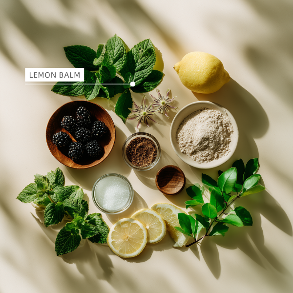 lemon blam ingredients 